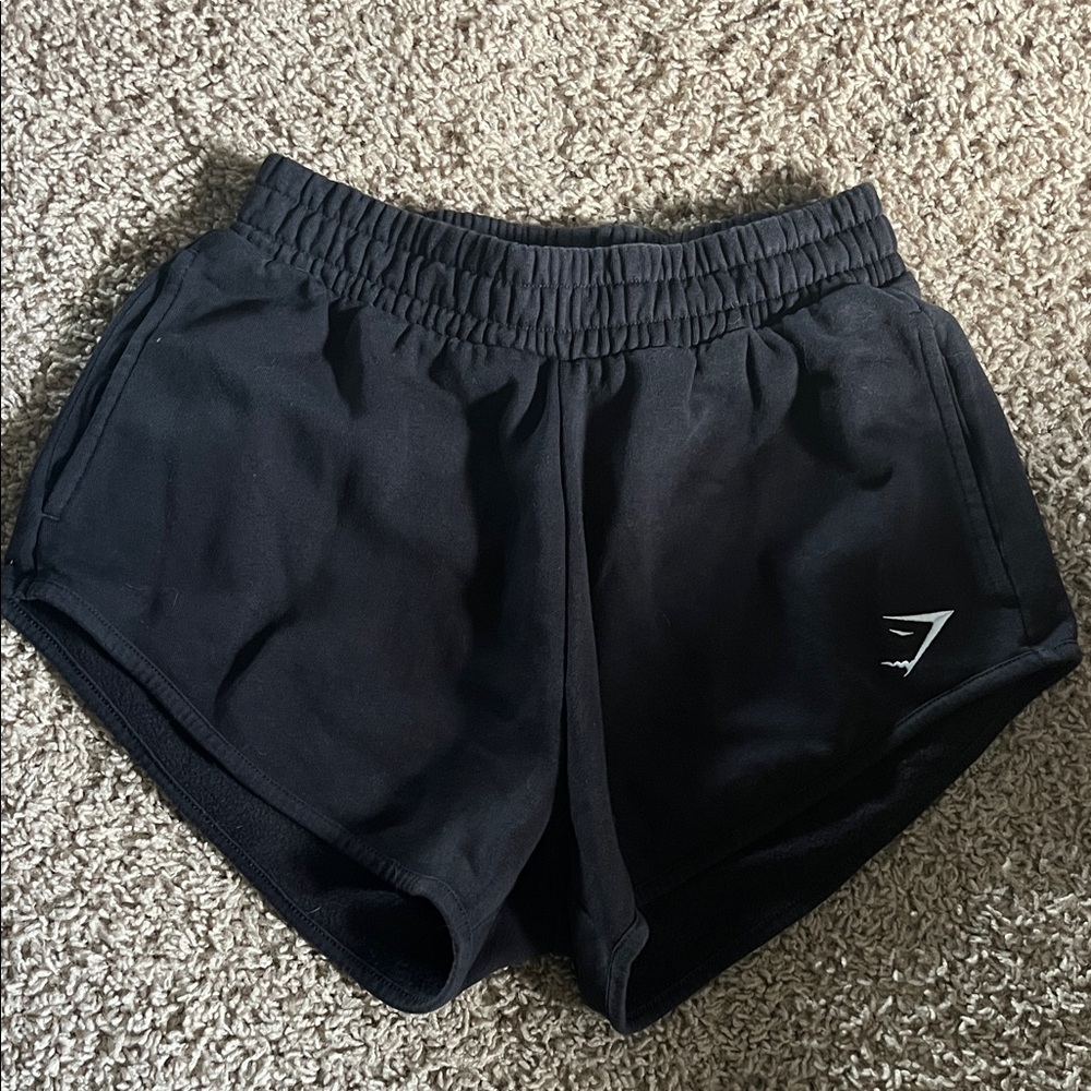 Black Women's Shorts- GymShark
